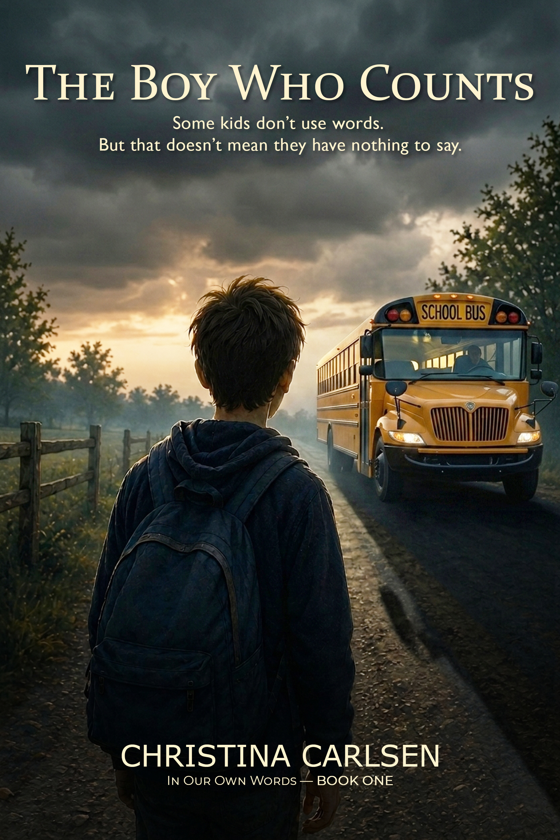 Cover of Max, the Boy Who Counts